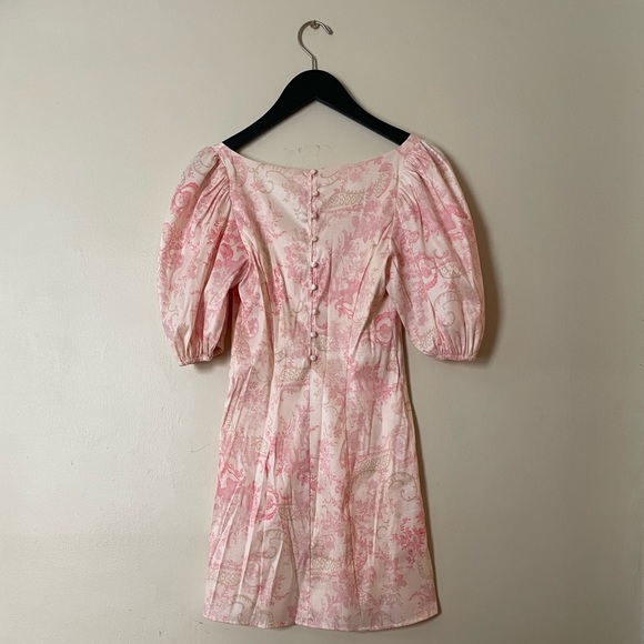 Laura Ashley UO Exclusive Mel Puff Sleeve Dress - Picture 5 of 10